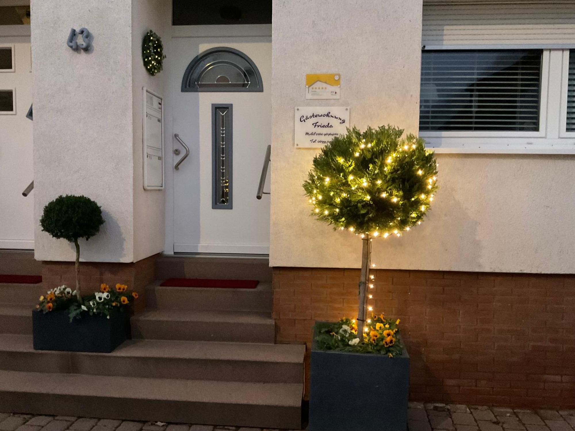 Ferienhaus Frieda Niederhausen Buitenkant foto